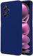 Soft Back Cover Σιλικόνης Navy Μπλε (Poco X5 Pro)