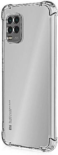 Mi 10 Youth 5g Back Cover Σιλικόνης Διάφανο (Xiaomi Mi 10 / Mi 10 Pro)