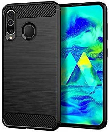 Galaxy Back Cover Plastic Black (Samsung Galaxy A60, Samsung Galaxy M40)