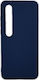 Mi 10 10 Pro Back Cover Silicone Blue (Xiaomi M...