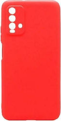 Back Cover Silicone Red (Redmi 9T)