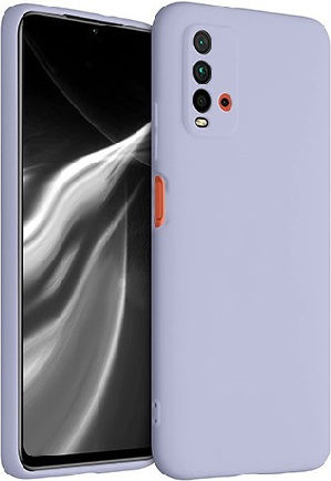 Soft Back Cover Σιλικόνης Μωβ (Poco M3 / Redmi 9T)