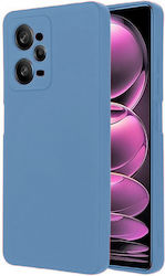 Soft Задна корица Силикон Син (Poco X5 Pro)