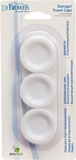 Dr. Brown's Dichtungsscheibe für Babyflaschen Weißs 3Stück