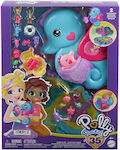 Mattel Παιχνίδι Μινιατούρα Polly Pocket Seahorse Daddy & Me