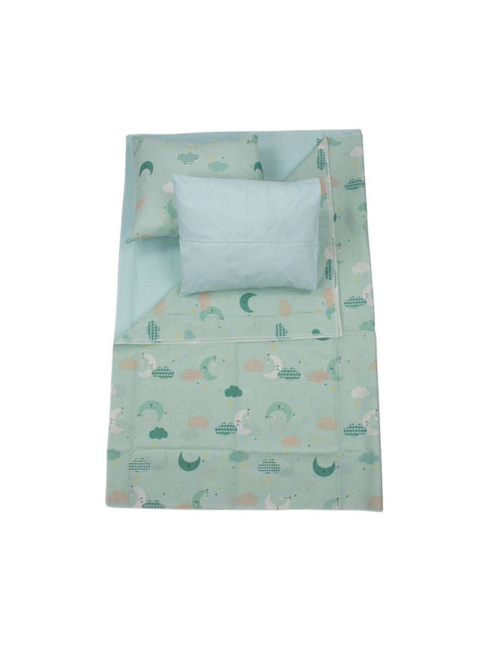 Kamtex Baby Bettlaken Mintgrün 100x146cm Kamtex Baby Bettlaken Mintgrün 100x146cm