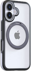 Torras Back Cover Negrη (iPhone 16) Torras Back Cover Negrη (iPhone 16)