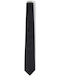 Emporio Armani Men's Tie Silk Printed in Black Color