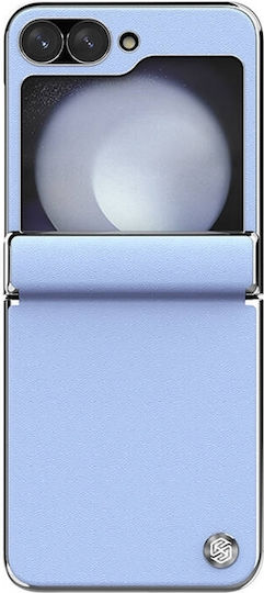 Nillkin Camshield Back Cover Δερμάτινο 0.8mm Μωβ (Galaxy Z Flip6)