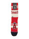 Stance Athletic Socks Red 1 Pair