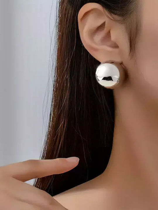Silver Stud Earrings