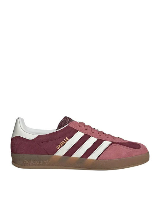 adidas gazelle silver green womens Adidas Womens Gazelle Indoor W Red Better Scarlet Cream White JS1411 –  Sneaker Junkies
