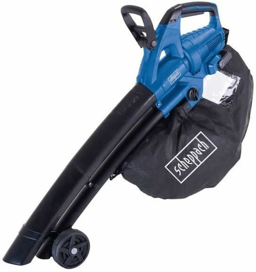 Scheppach BC-BLV720-X Blower / Vacuum Handheld Battery 20V Solo with Maximum Air Speed 210km/h