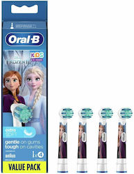 Oral-B Replacement Heads 4 Pieces for 3+ Years Oral-B Replacement Heads 4 Pieces for 3+ Years