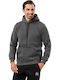 Sweatshirt with Hood Gray