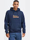 Sweatshirt with Hood Dress Blue (blue)