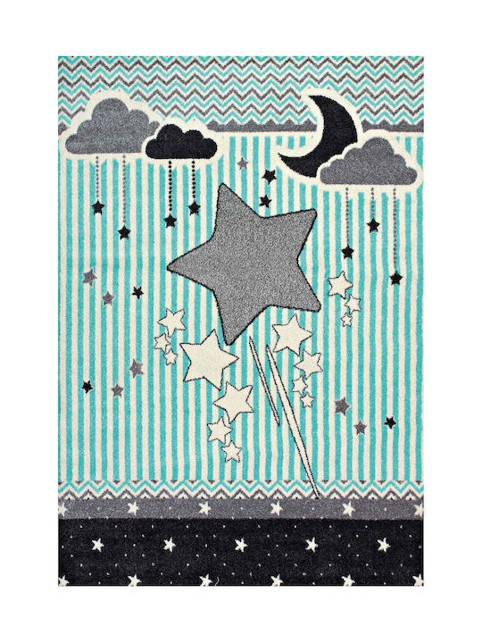 Madi Kids Rug Mint 80x150cm