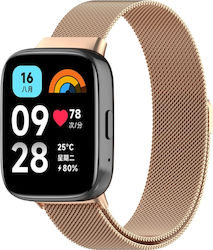 Armband Rose Gold (Redmi Uhr 3 Active) Armband Rose Gold (Redmi Uhr 3 Active)