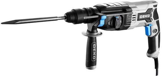 Deko Impact Demolition Hammer Electric 850W with Chuck SDS Plus DKRH28XP85-ST