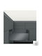 Metallschublade Blum Legrabox C 19,3cm Tiefe 50cm Integrierte Bremse Tip On Anthrazit