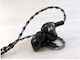 6920711 In-ear Handsfree Ακουστικά με Βύσμα 3.5mm Μαύρο