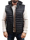 Sleeveless Jacket Black