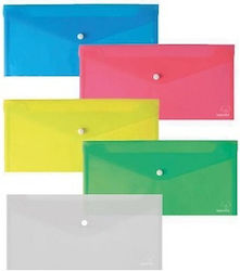 Typotrust Folder with Button for Paper A4 (Μiscellaneous colours)