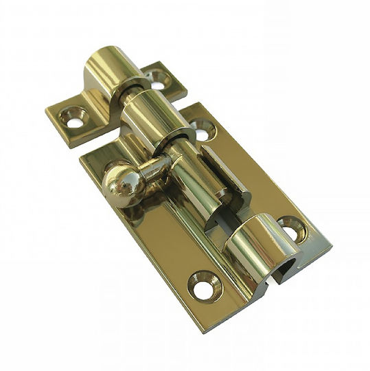Metalor Türgriff 75mm Gold