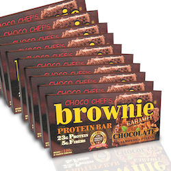 Fit & Shape Brownie Riegel mit 23gr Protein & Geschmack Almonds & Pecans 24x100gr