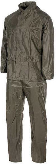 Mil-Tec Hunting Rainwear Khaki