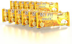 Fit & Shape My Fit Batoane Proteină cu Aromă Banană 24x100gr