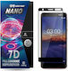 Crong 7d Nano Flexible Glass 9h Hybrid Glass Full Screen Nokia 3.1