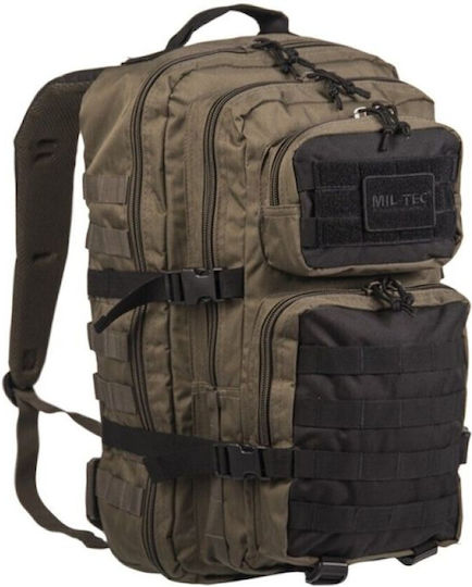 Mil-Tec Военна Чантичка Раници от Полиестер Khaki/ Black 36лт