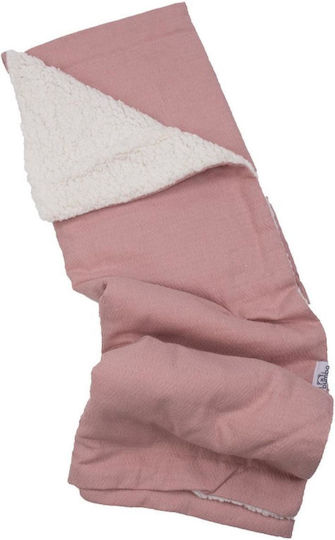 Kamtex Baby Одеяло Детски пелени за пелени Розов Rotten apple 85x95см.