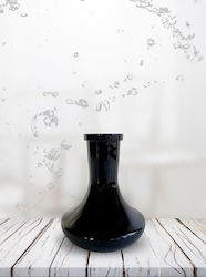 Vas din sticlă pentru narghilea Craft Mini Negru