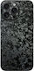 Sticker Skin Protection Back Apple iPhone 15 Pro Max Gams Premium Vinyl Skin Back Plate Forged Carbon Gams-vnl-skin-fc-001-074