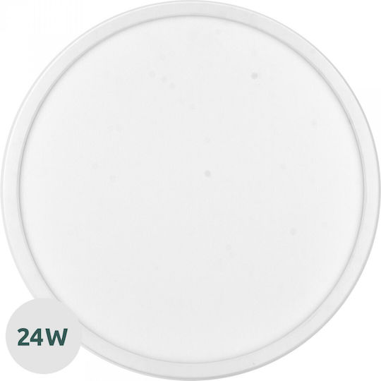Led Ceiling Light Samus Slp300-2880lm-24w-3000k