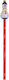 Creion de Crăciun Figurină Om de Zăpadă 21cm