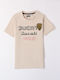 Ducati Kinder-T-Shirt Beige