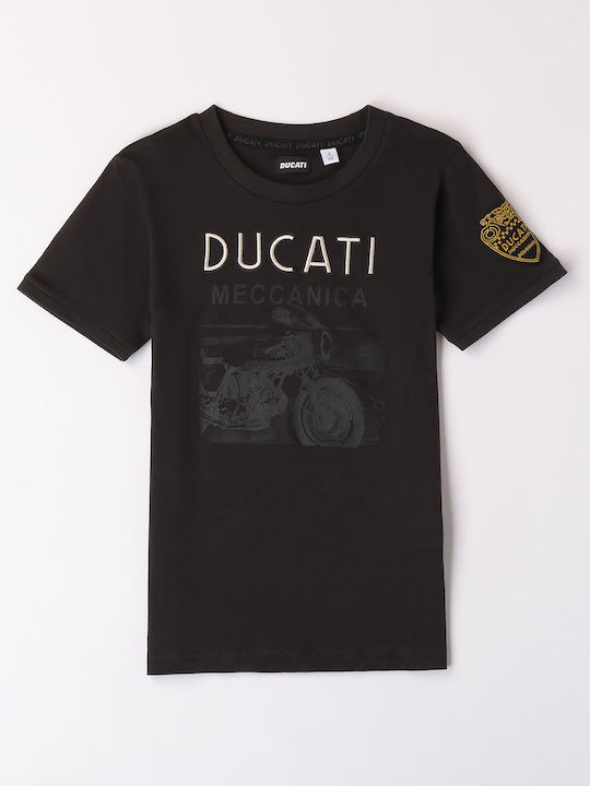 Ducati Tricou pentru copii Negru