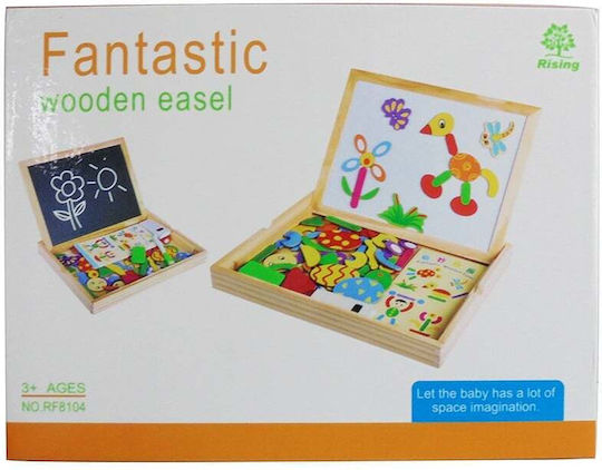 Zita Toys Πίνακας Μαγνητικός / Μαυροπίνακας Διπλής Όψης