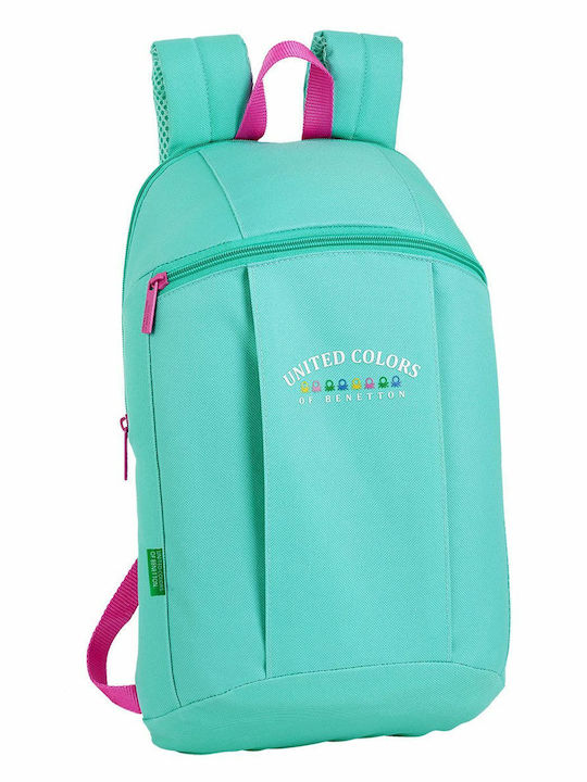 Benetton Schulranzen Rucksack Junior High-High School