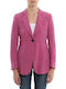 Emporio Armani Blazer pentru femei Sacou Roz