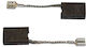 Bosch Carbon Brushes for Large Angle Grinder 230mm Pws1900 Gws180/230 1607014171