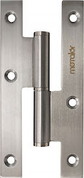Französisches Edelstahl 140x66mm Inox Matt 100-...
