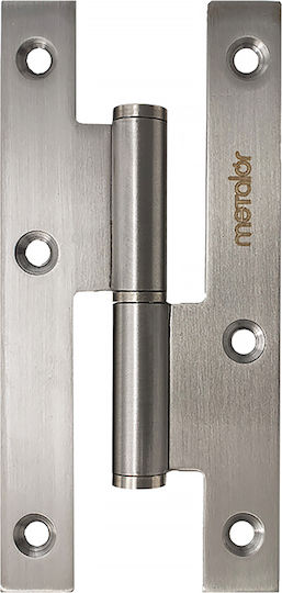 Französisches Edelstahl 100x56mm Inox Matt 100-ss10 Metalor