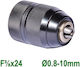 Sanou J991038 Τσοκ Δραπάνου Αυτόματο Μεταλλικό 0.8-10mm 3/8"x24