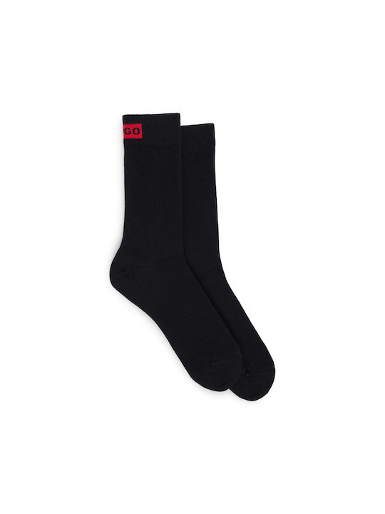 Hugo Damen Socken BLACK 1Pack