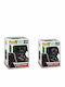 Funko Pop! Movies: Star Wars - Darth Vader 279 Bobble-Head & Glows in the Dark Bundle of 2