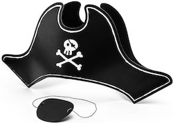 Pirate Hat & Eye Patch Set